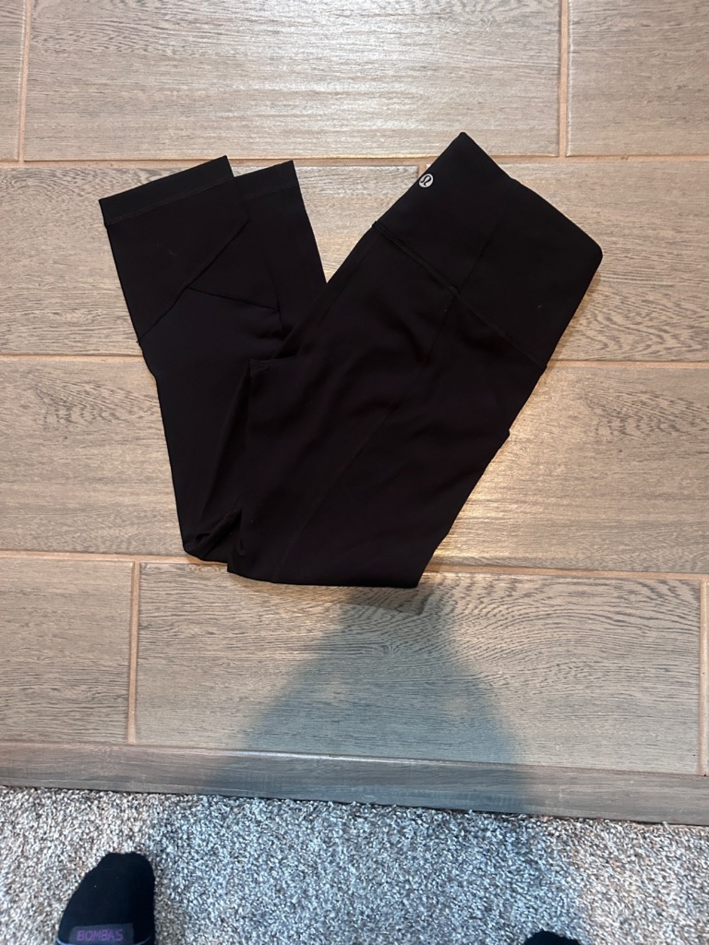 Lululemon Black crop leggings